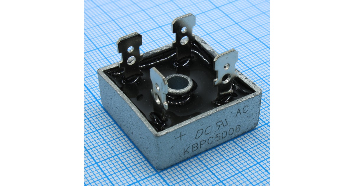 Купить KBPC5006 DC Components оптом в Москве