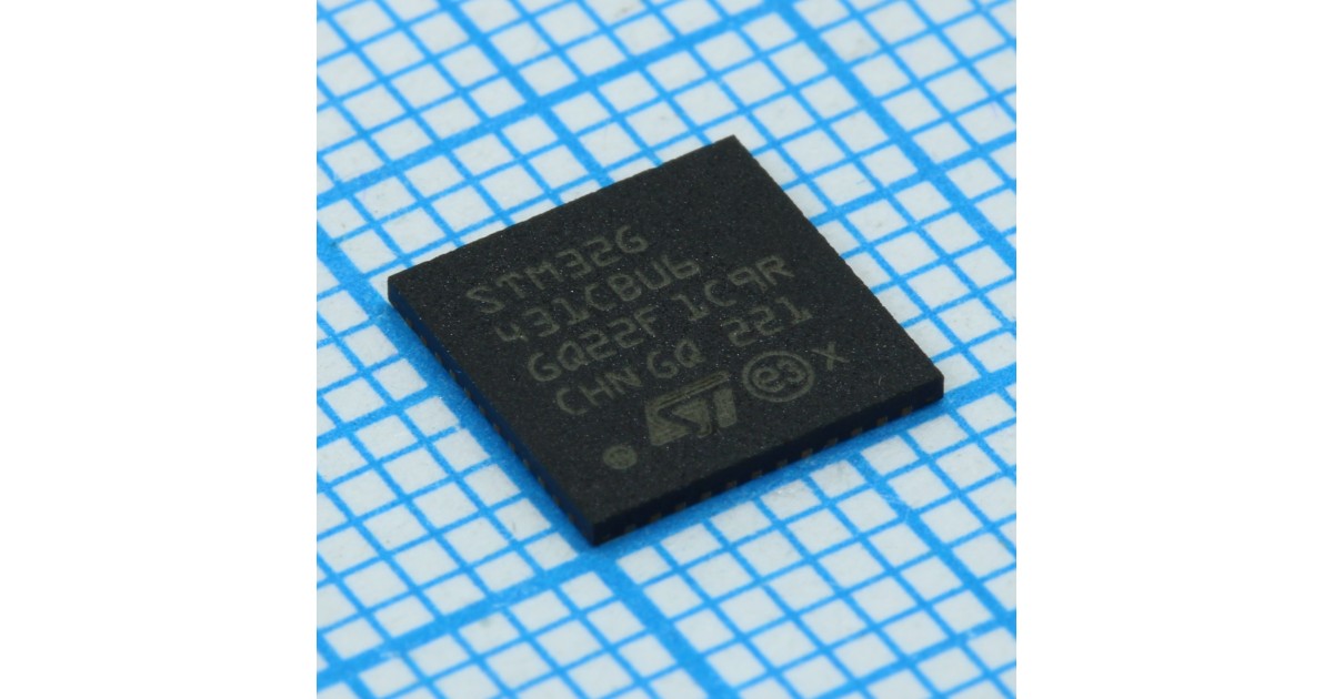 Купить STM32G431CBU6 STM оптом в Москве