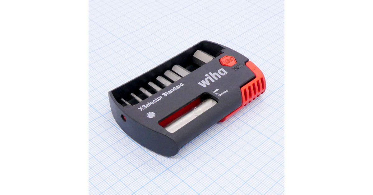 Купить Набор шестигран.бит 7944-902 XSelector Wiha оптом в Москве