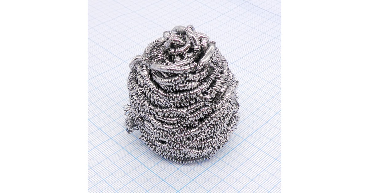 Купить Губка (стружка) д/очистки жала паяльника . оптом в Москве