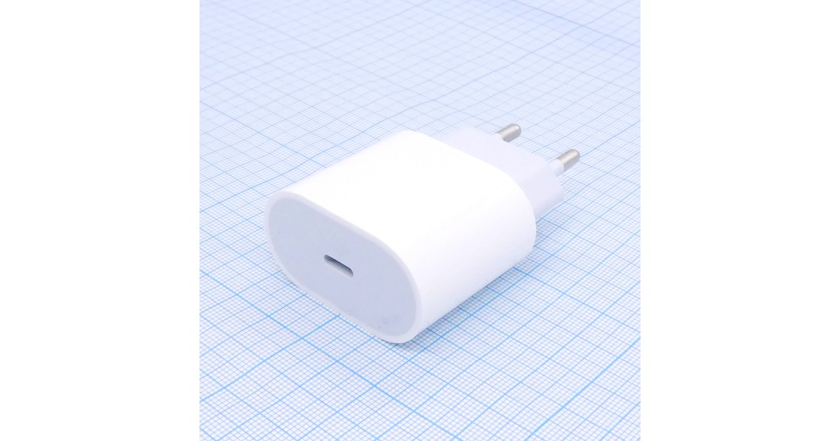 Купить USB-C Power Adapter 20W . оптом в Москве