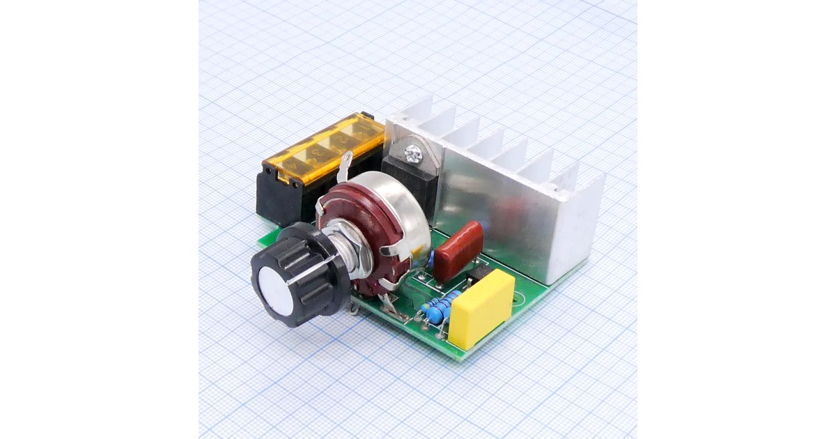 Купить Регулятор мощности 220В 8А (без корпуса) . оптом в Москве
