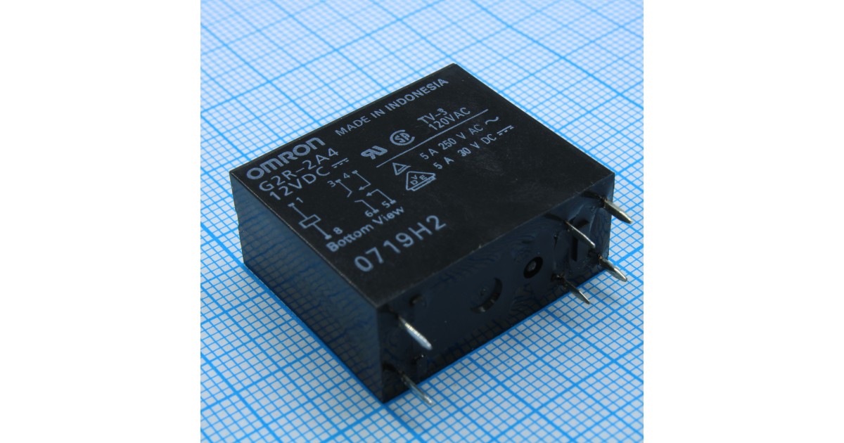 Купить G2R-2A4-12DC OMRON оптом в Москве