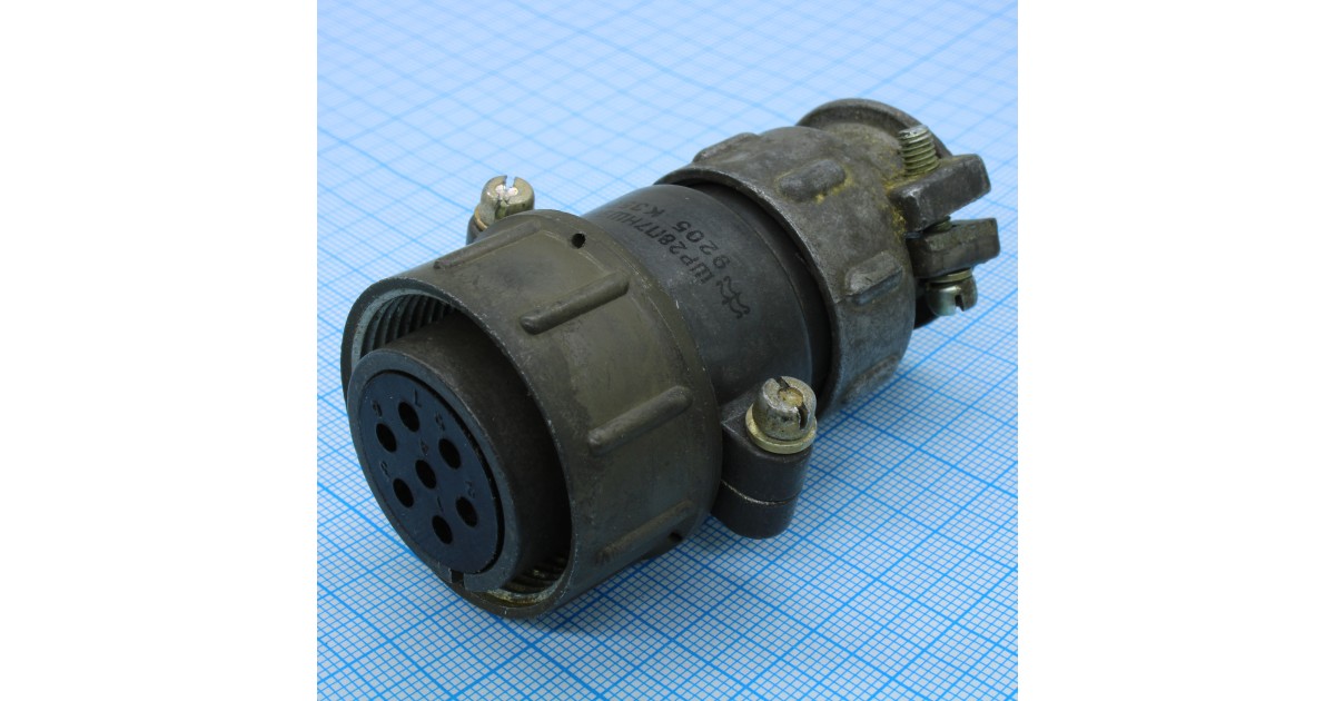 Купить ШР28П7НШ9Н розетка Россия оптом в Москве