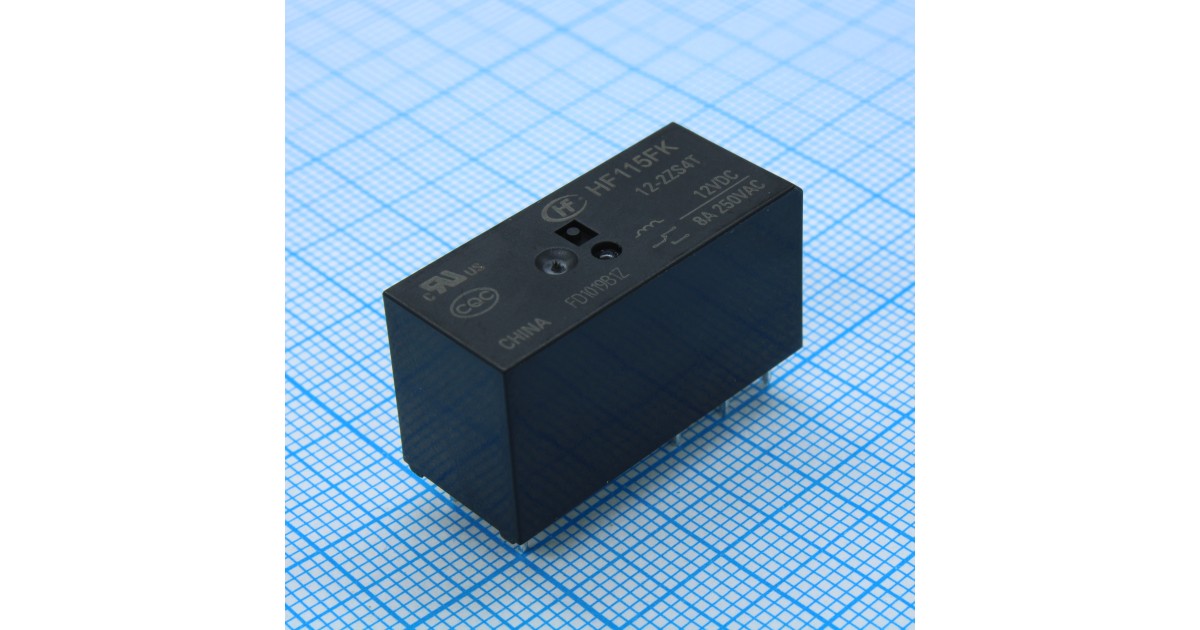 Купить HF115FK/12-2ZS4T HONGFA оптом в Москве