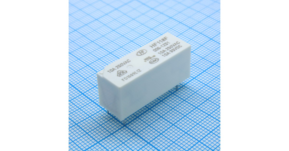 Купить HF118F/005-1ZS1 HONGFA оптом в Москве