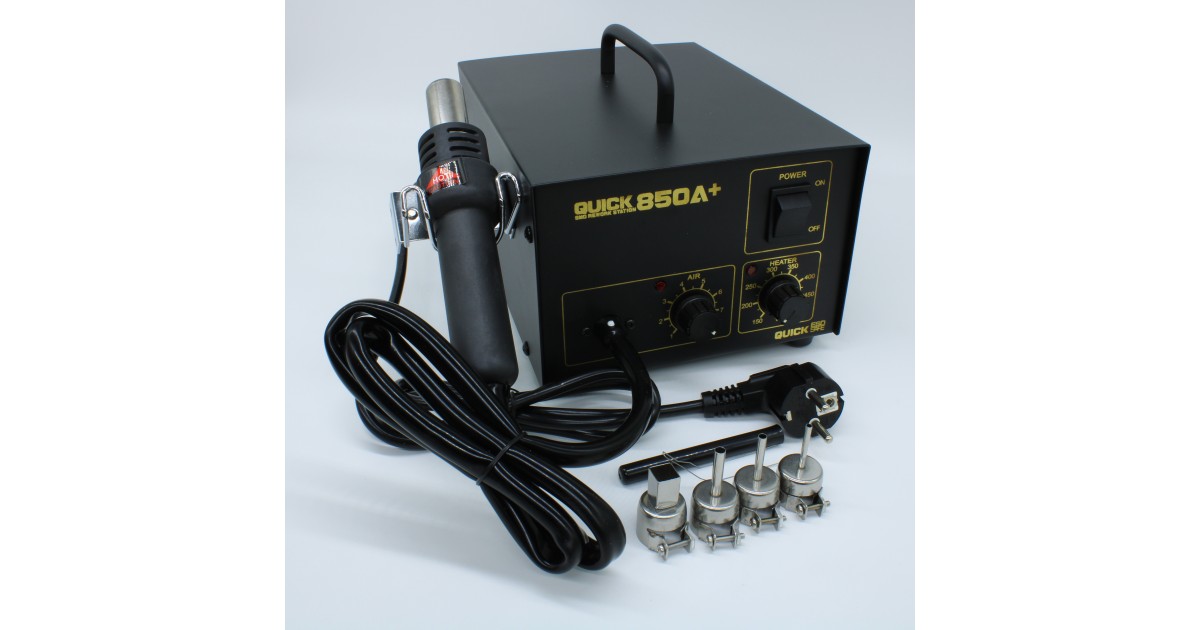 Купить QUICK 850A+ ESD Quick оптом в Москве