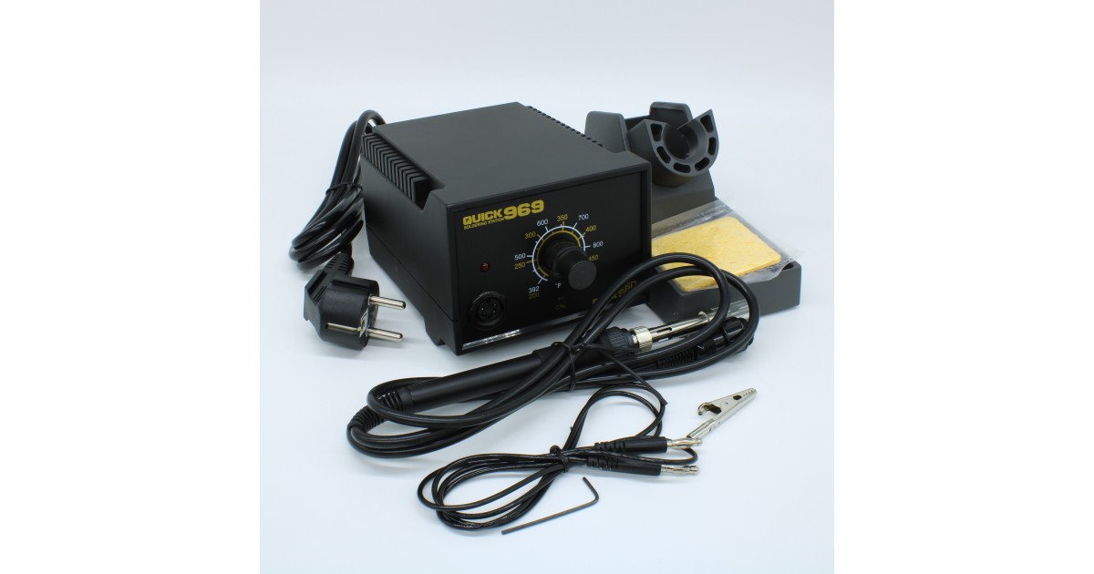 Купить QUICK 969 ESD Quick оптом в Москве