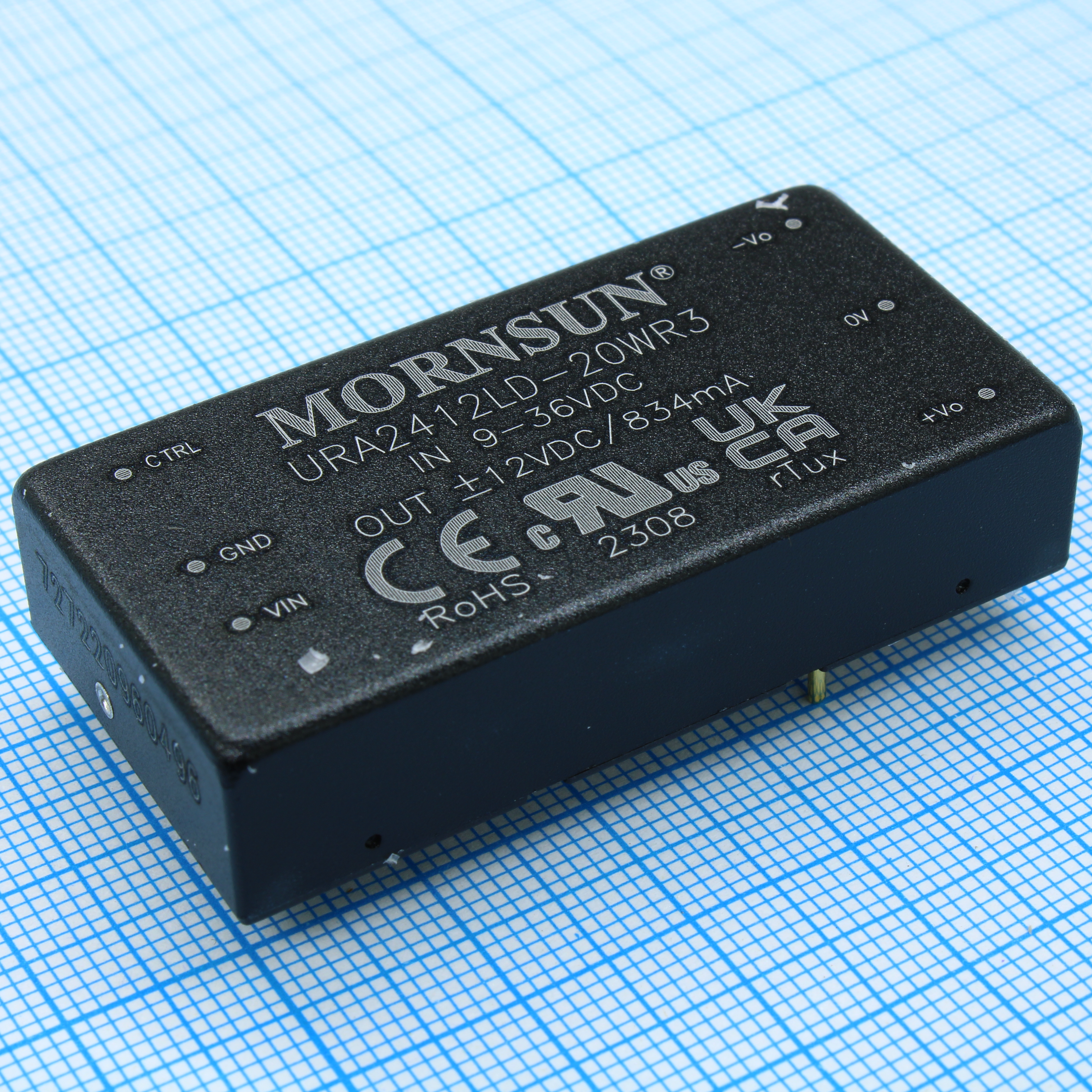 URA2412LD-20WR3 - MORNSUN