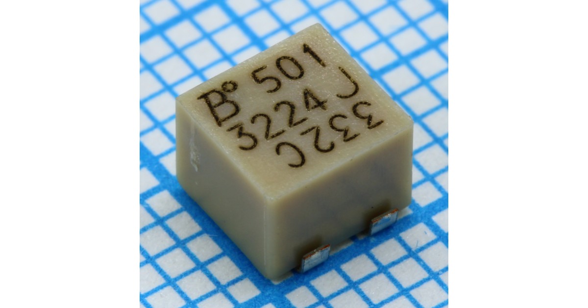 Купить 3224J-1-501E BOURNS оптом в Москве