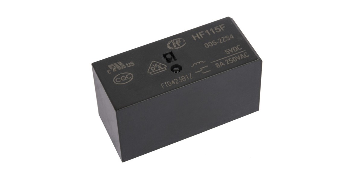 Купить HF115F/005-2ZS4A HONGFA оптом в Москве