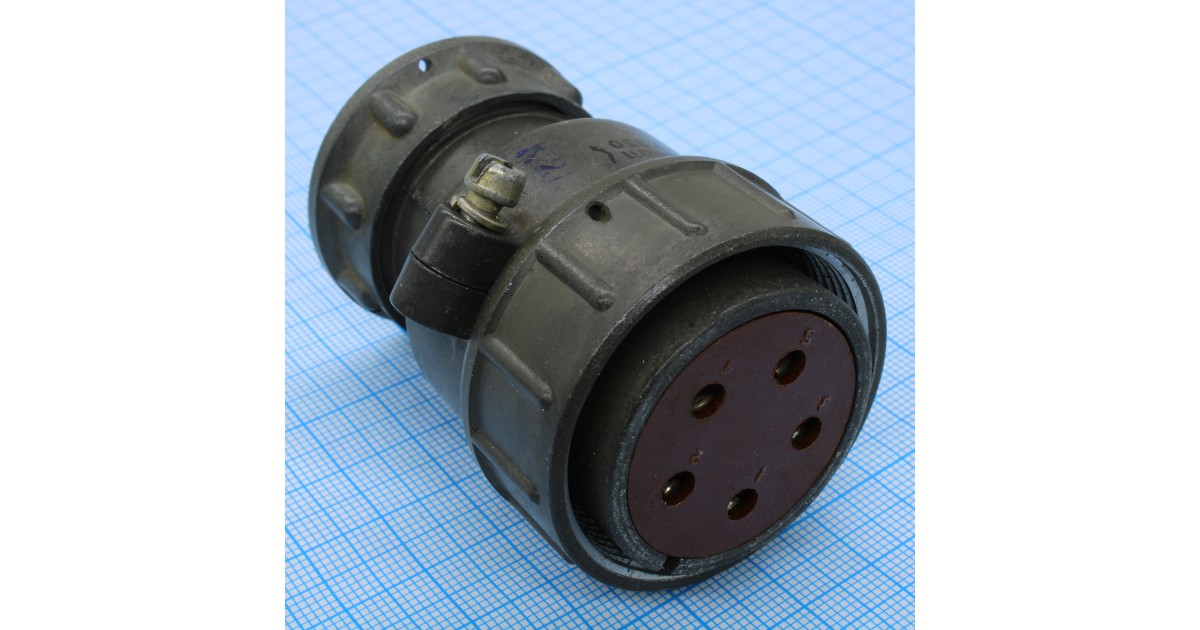 Купить ШР36П5ЭШ11 розетка Россия оптом в Москве