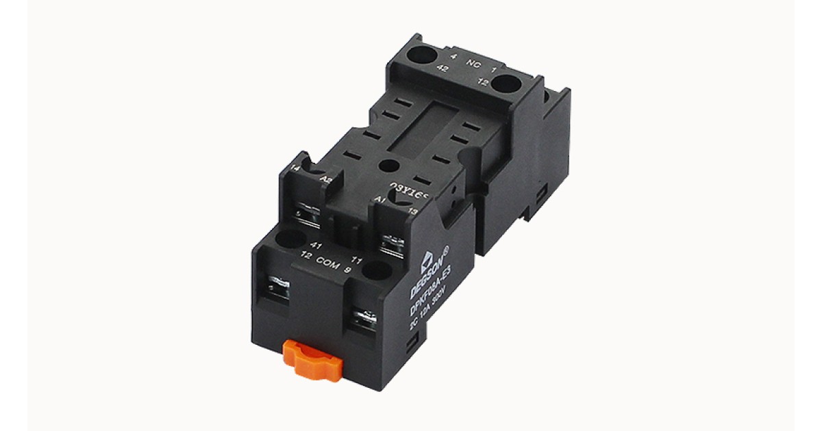 Купить Колодка для реле DPKF08A-E3 Degson оптом в Москве