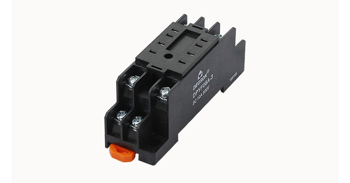 Купить Колодка для реле DPYF08A-3 Degson оптом в Москве
