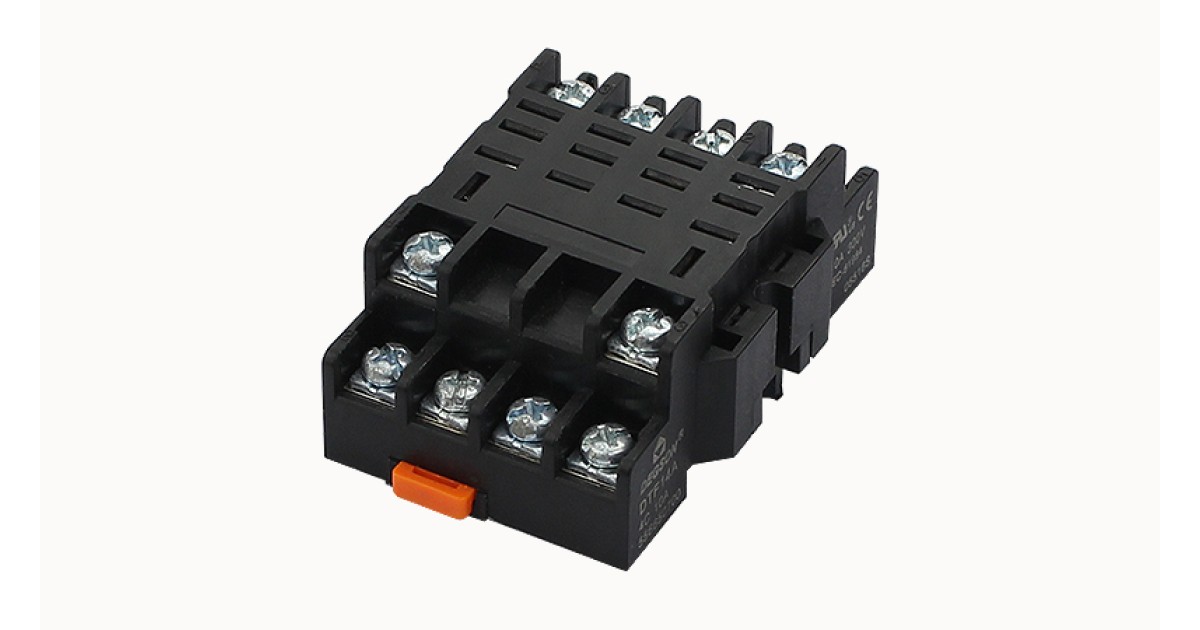 Купить Колодка для реле DPTF14A-3 Degson оптом в Москве