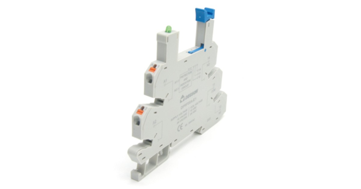 Купить Колодка для реле DPRF05A-E1 Degson оптом в Москве