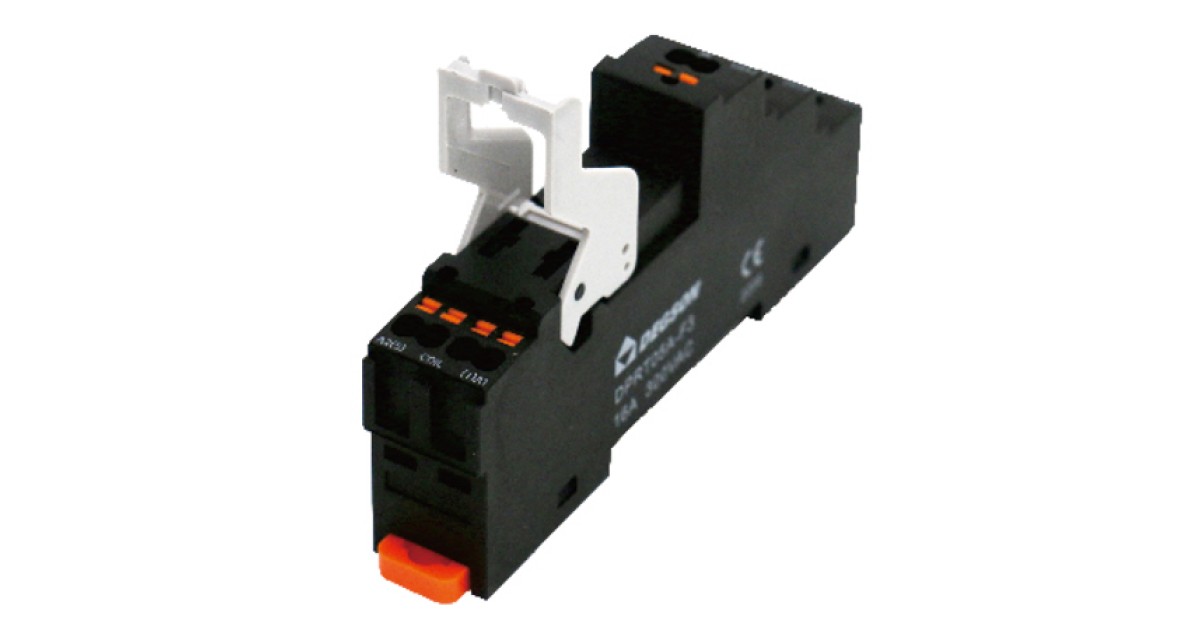 Купить Колодка для реле DPRT05A-F3 Degson оптом в Москве