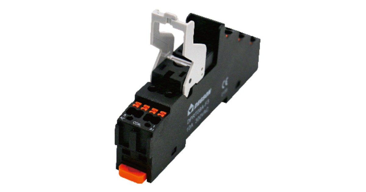 Купить Колодка для реле DPRT08A-F3 Degson оптом в Москве