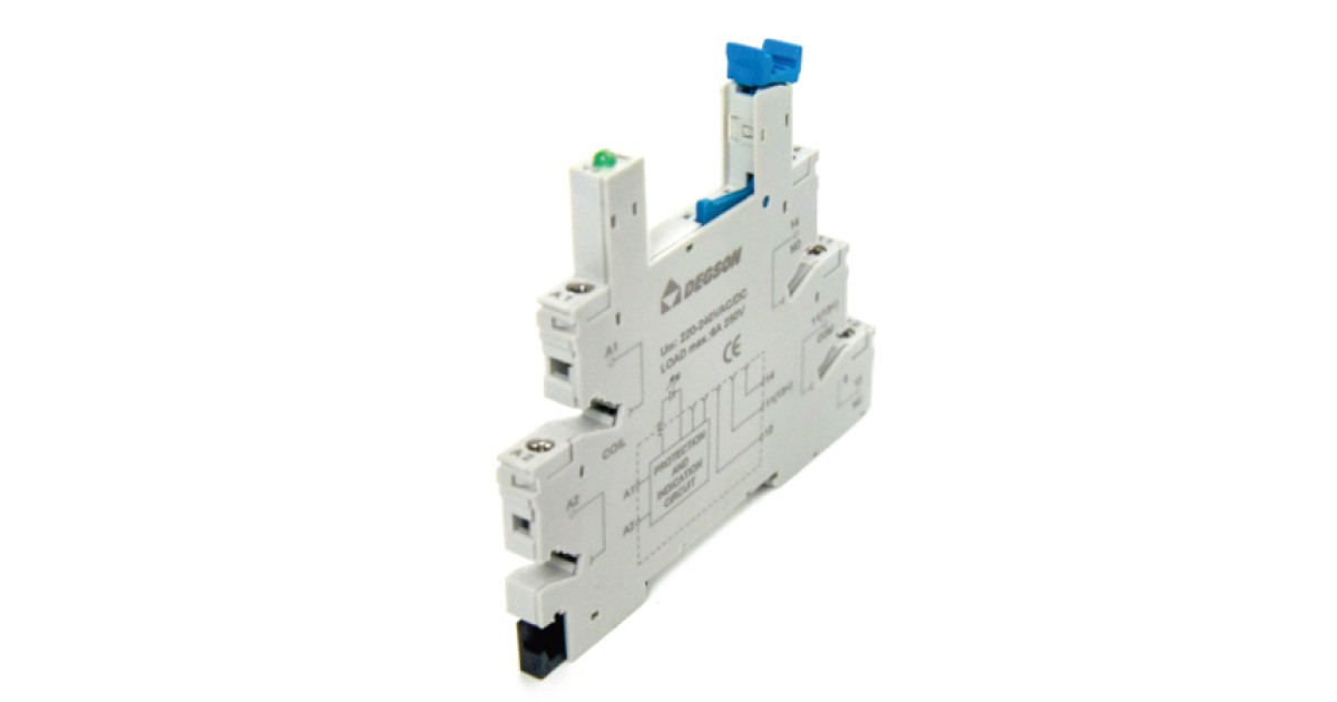 Купить Колодка для реле DPSF05W-E1 Degson оптом в Москве