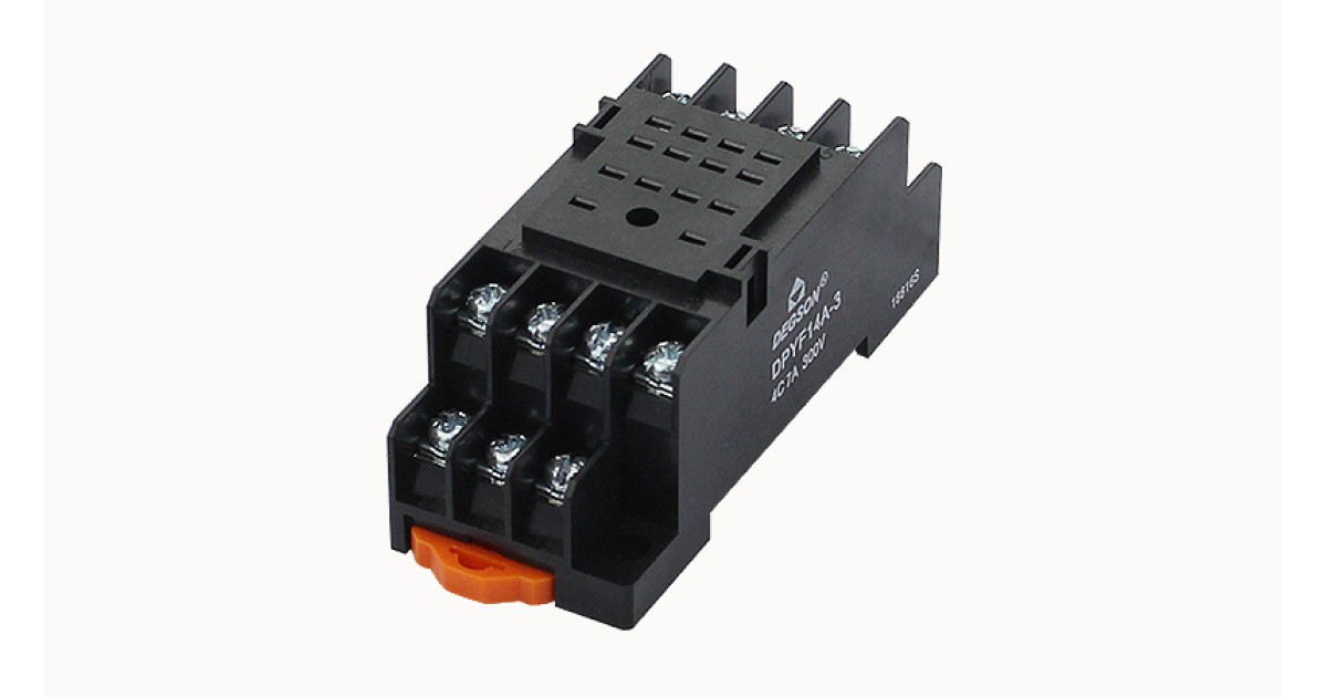 Купить Колодка для реле DPYF14A-3 Degson оптом в Москве