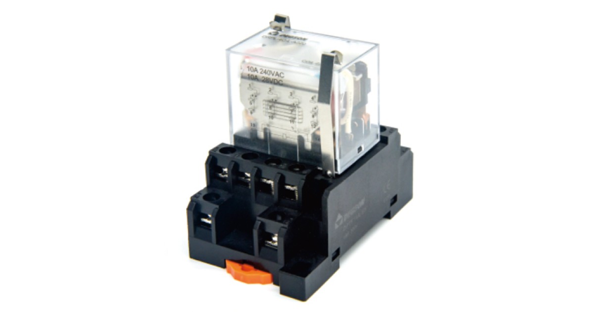 Купить Реле с колодкой DRPLS-4C-L-A220 Degson оптом в Москве