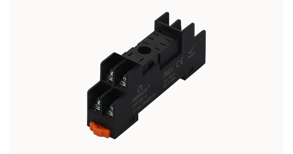 Купить Колодка для реле DSRT08A-3 Degson оптом в Москве