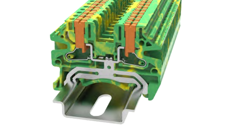 Купить Заземляющая клемма DSV2.5-PE-01P-1C Degson оптом в Москве