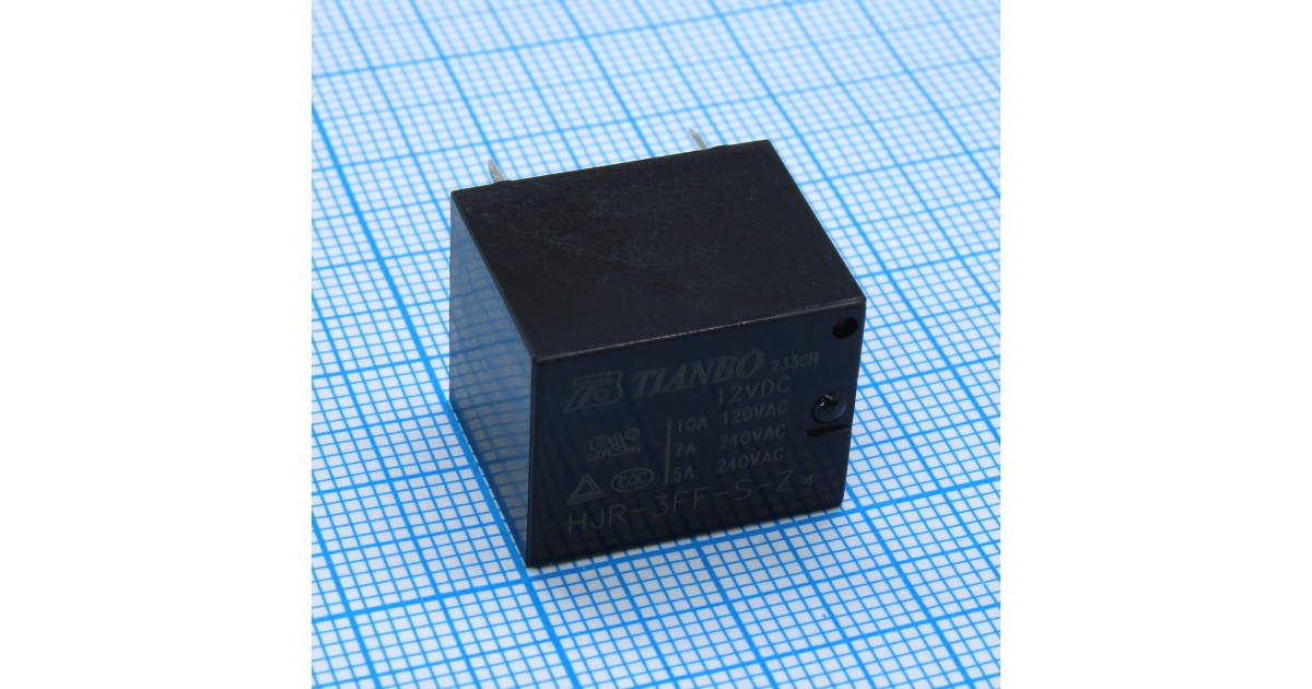 Купить HJR-3FF-12VDC-S-Z-4 Tianbo оптом в Москве