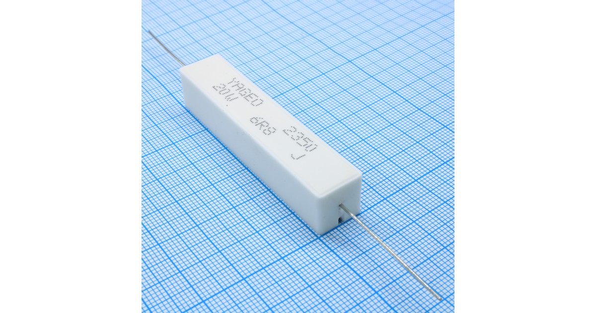 Купить SQP20AJB-6R8 YAGEO оптом в Москве