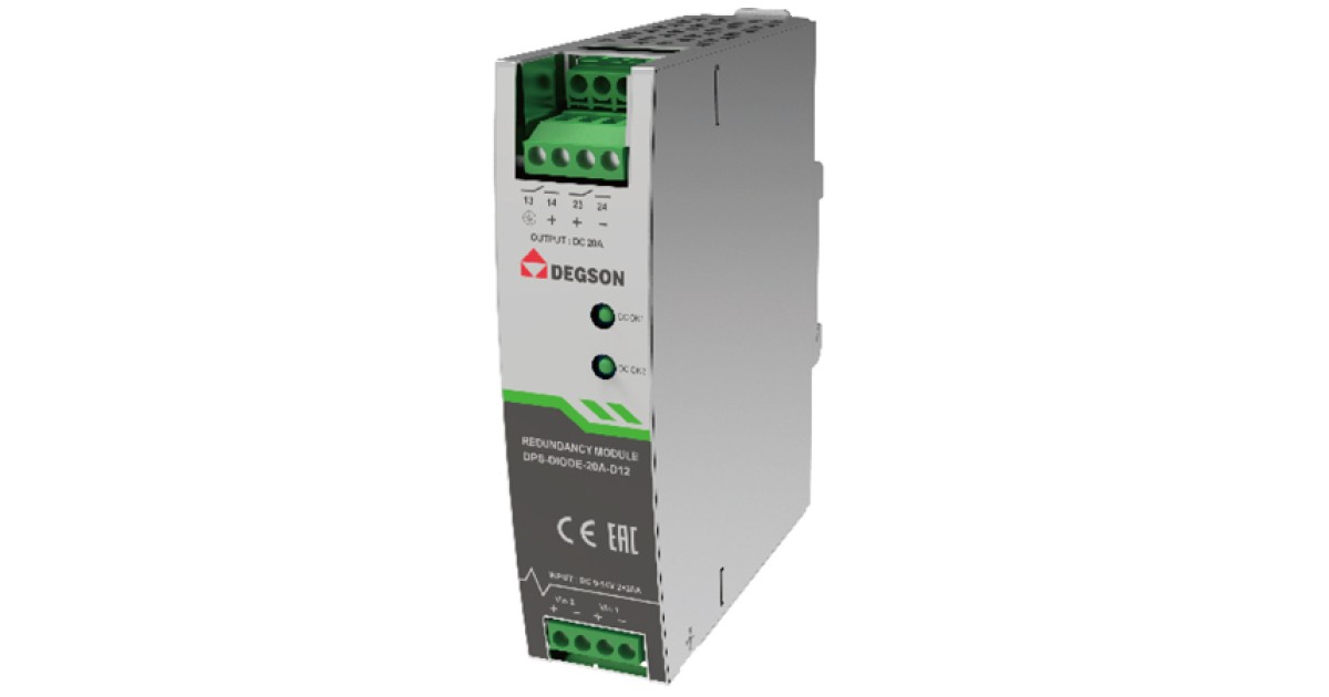 Купить Модуль резервирования DPS-DIODE-20A-D48 Degson оптом в Москве