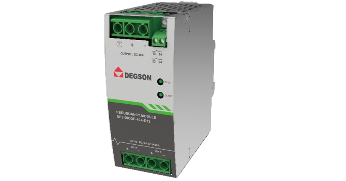 Купить Модуль резервирования DPS-DIODE-40A-D48 Degson оптом в Москве