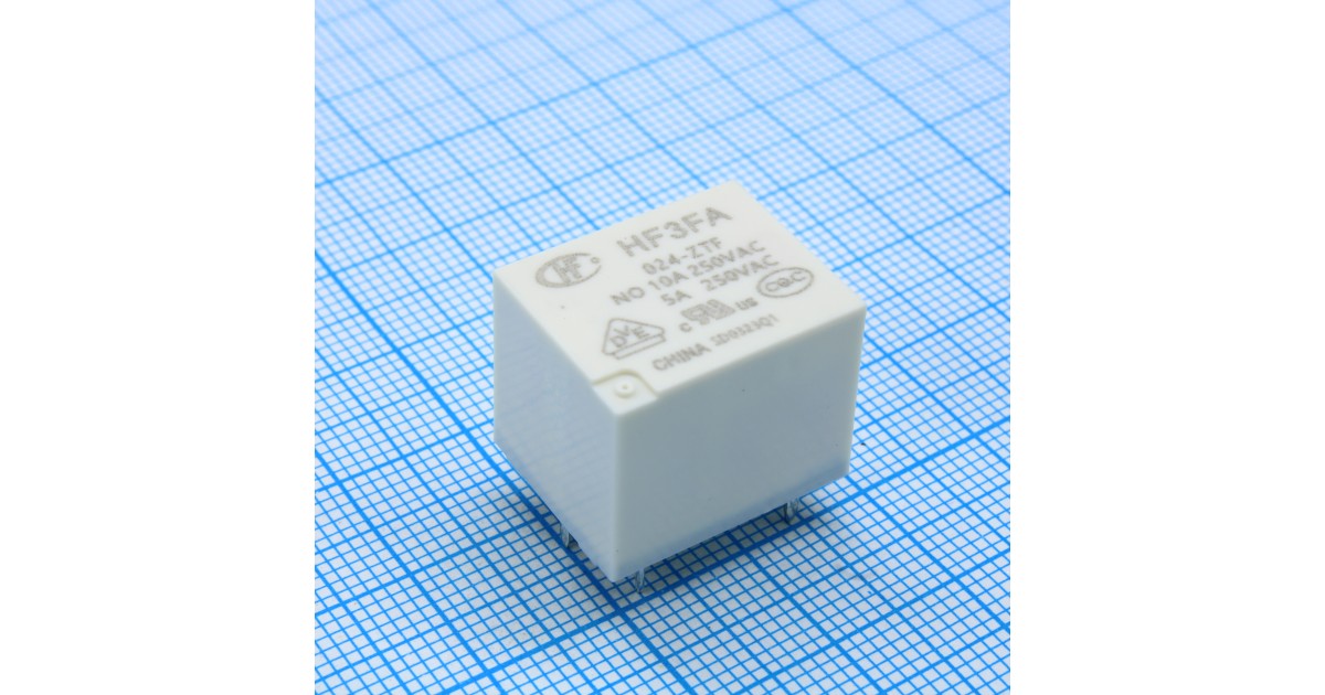 Купить HF3FA/024-ZTF HONGFA оптом в Москве
