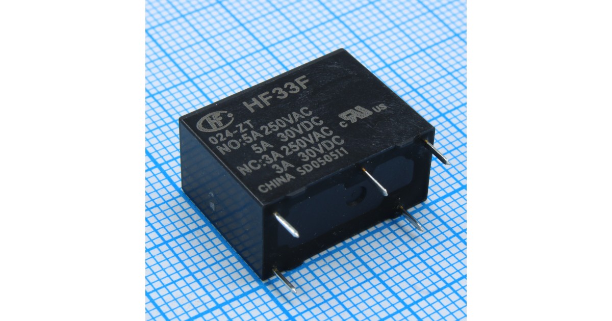 Купить HF33F/024-ZT HONGFA оптом в Москве