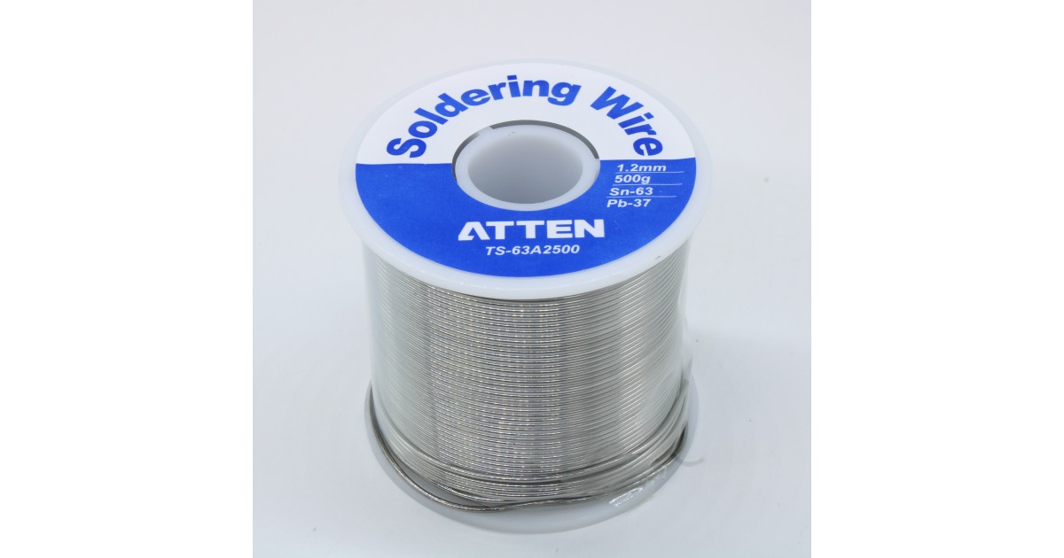 Купить TS-63A2500 Sn63Pb37 1.2мм 500г ATTEN оптом в Москве