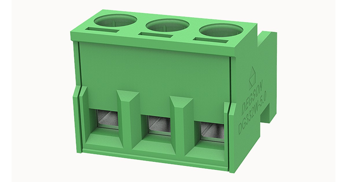 Купить PCB клемма DG332W-5.0-03P-14 Degson оптом в Москве