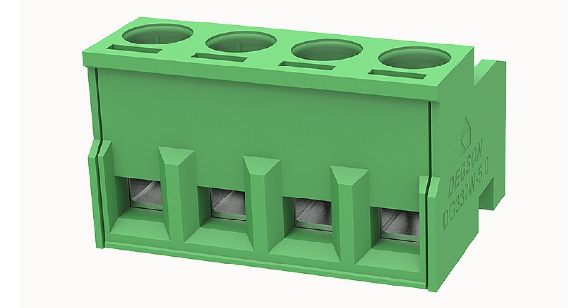 Купить PCB клемма DG332W-5.0-04P-14 Degson оптом в Москве