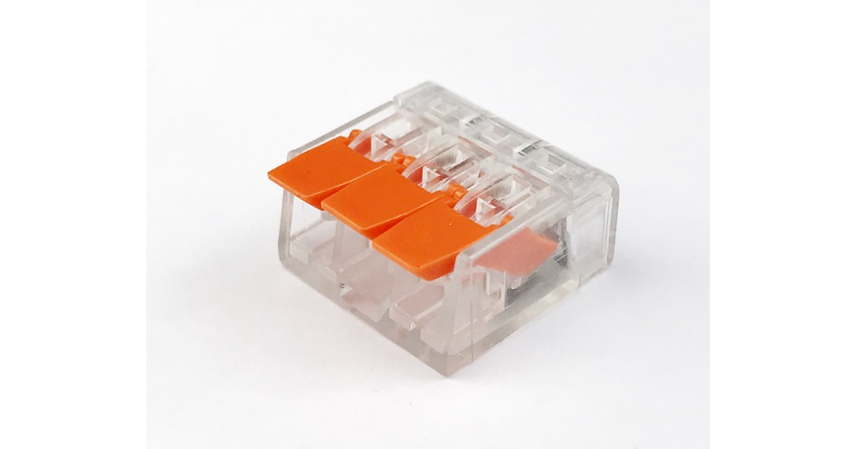 Купить КЛЕММА CM-221-3P Fucon оптом в Москве