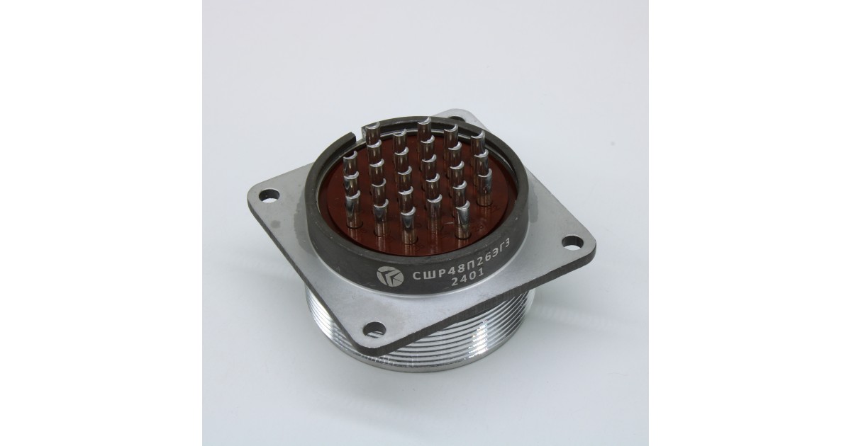 Купить СШР48П26ЭГ3 розетка Каскад оптом в Москве