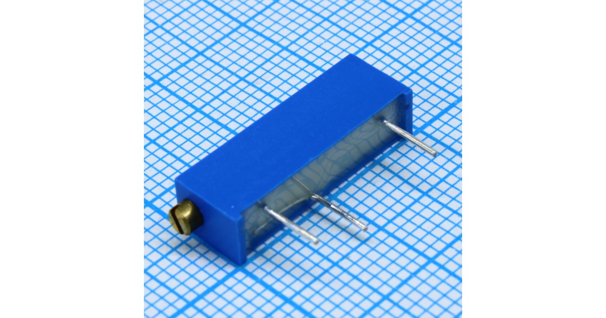 Купить 3006P-1-100LF BOURNS оптом в Москве