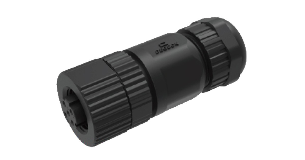 Купить Розеточный разъем PS-M12B-05P-FF-SL7001 Degson оптом в Москве