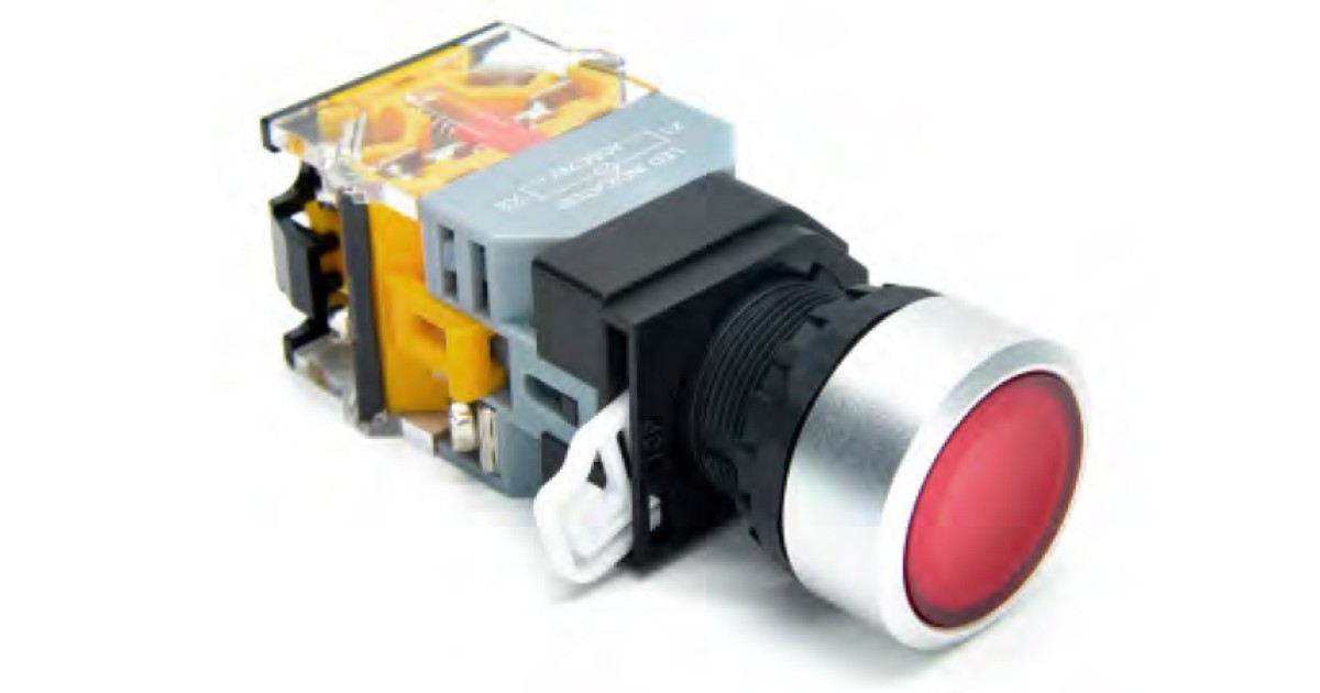 Купить Кнопка DT22M-FLD11/BUAC/DC24 Degson оптом в Москве