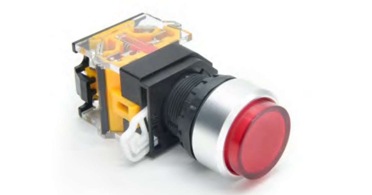 Купить Кнопка DT22M-FLH11/BL Degson оптом в Москве