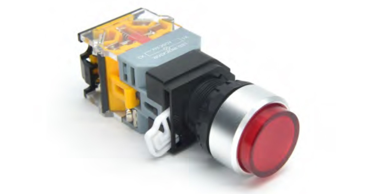 Купить Кнопка DT22M-FLHD11/GNAC/DC24 Degson оптом в Москве