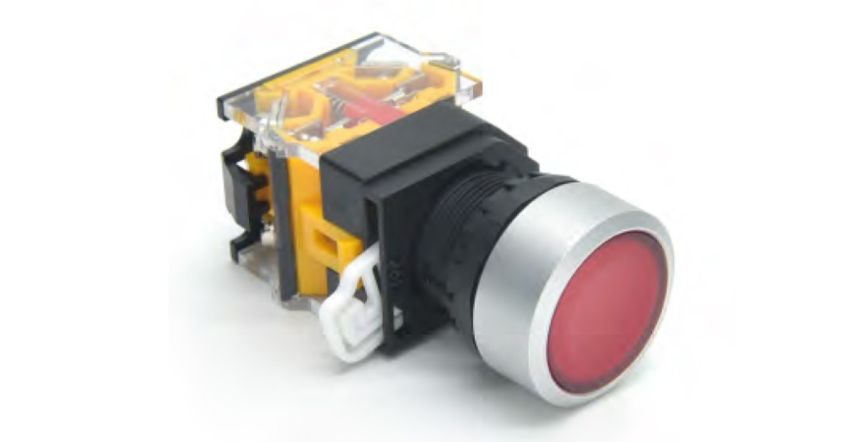 Купить Кнопка DT22M-FR11/BU Degson оптом в Москве