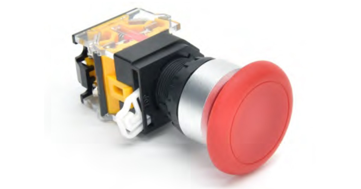 Купить Кнопка DT22M-ML11/RD Degson оптом в Москве