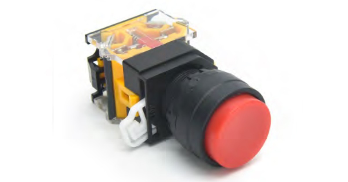 Купить Кнопка DT22A-FLH11/YE Degson оптом в Москве