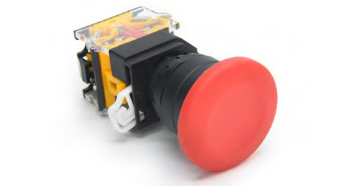 Купить Кнопка DT22A-MR11/RD Degson оптом в Москве