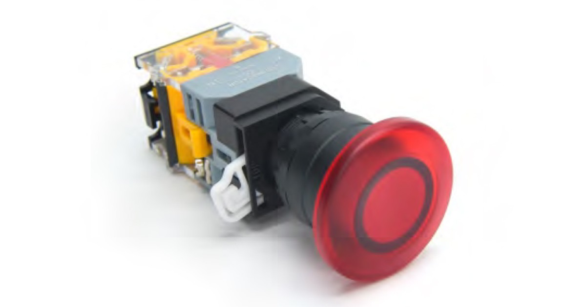 Купить Кнопка DT22A-MRD11/BUAC/DC24 Degson оптом в Москве