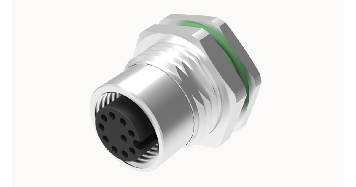 Купить Розеточный разъем SPSH-M12A-08P-FF-SF8002 Degson оптом в Москве