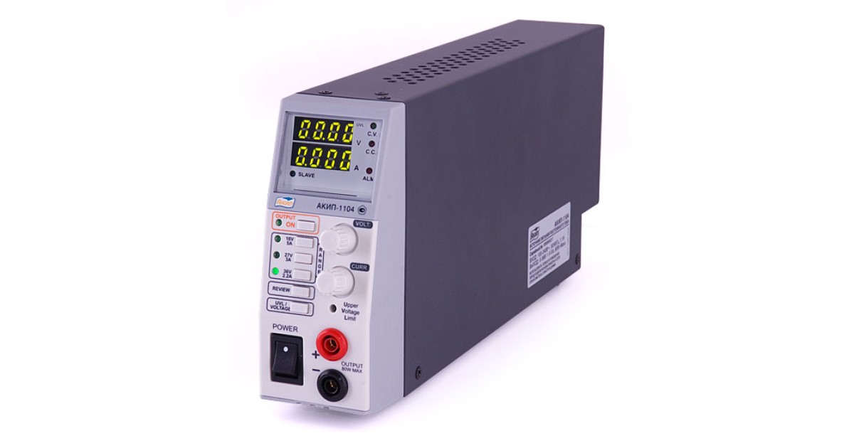 Купить Источник питания АКИП-1104 АКИП оптом в Москве
